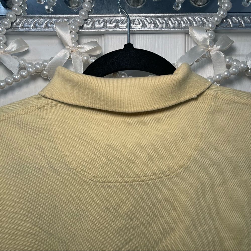 Pendleton Yellow Polo - Picture 8 of 8